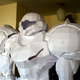 Illustration for article titled Stand in Awe of This Life-Sized emMetroid/em Statue (Made of Paper!)